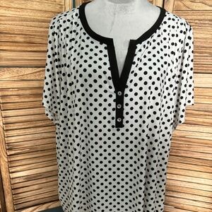 August Mist 3xl Blouse